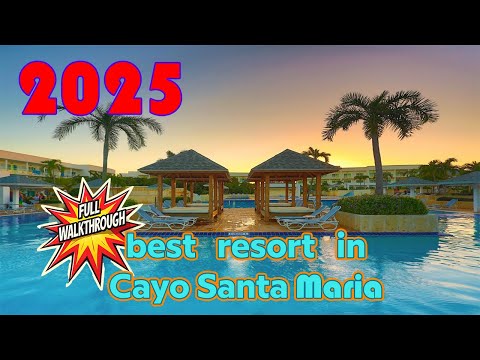 VALENTIN PERLA BLANCA (Cayo Santa Maria, Cuba) - Full Resort Walking Tour 2025