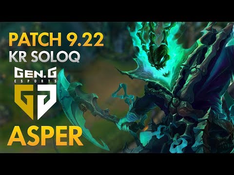 Gen.G Asper - Thresh Support - KDA 4/0/17