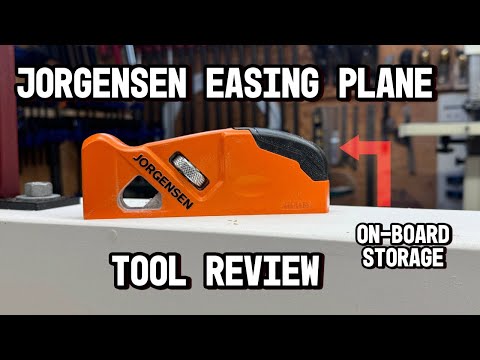 Testbericht zum Jorgensen Easing Chamfer Plane