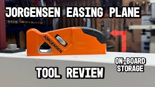 Jorgensen Easing Chamfer Plane Review