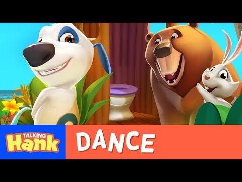 Talking Hank - Beach Dance Party (Music Video)