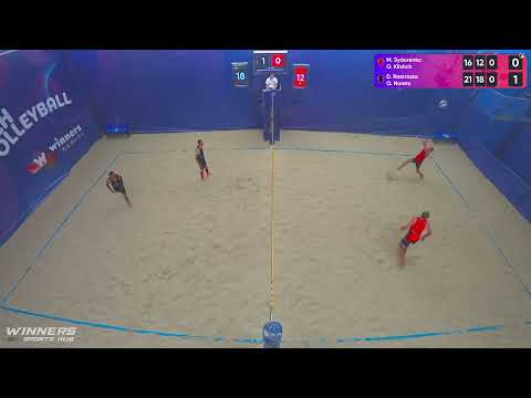 15:45 M. Sydorenko / O. Klishch - D. Rastrosta / O. Norets 09.07.2022 | Winners Beach Volleyball