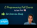C Programming In Tamil Complete C Programming Course 2023 C Tutorial தமிழ்