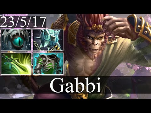 T1.Gabbi - Monkey King | Carry Gameplay Dota 2 Patch 7.31d