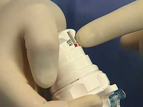 El VERSAPORT ™ Plus V2 Trocar.