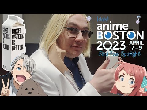 A Very Late Anime Boston 2023 Vlog - Part 2