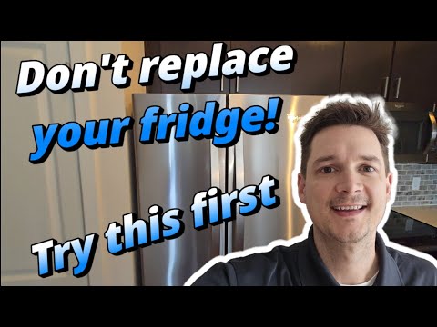 Whirlpool Fridge won't cool! Quick and cheap fix.