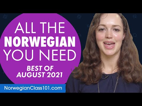Your Monthly Dose of Norwegian - Best of August 2021