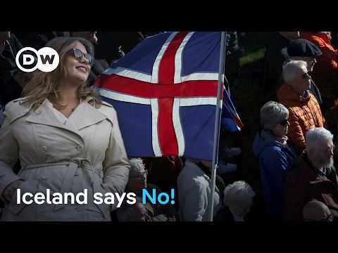 Iceland Votes NO to the EU. What Happens Now? | DW News