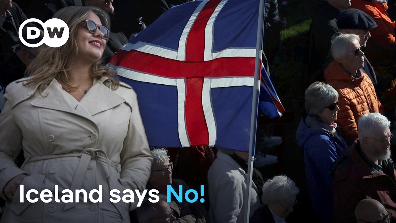 Iceland votes against restarting EU membership talks in 52% referendum