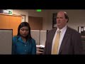 The Office Kevin Flips Off Holly