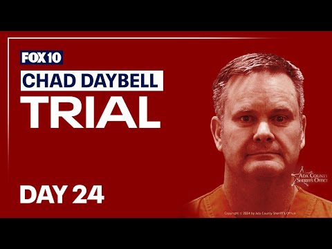 LIVE: Chad Daybell triple murder trial l Day 24