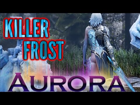 AURORA | THE KILLER FROST #1 | PARAGON MONOLITH GAMEPLAY | HD