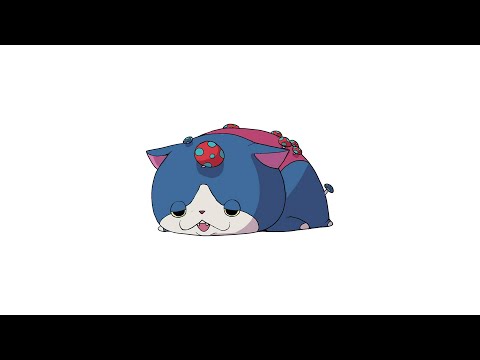 Relaxing Yokai Watch 2 music slowed down with Reverb