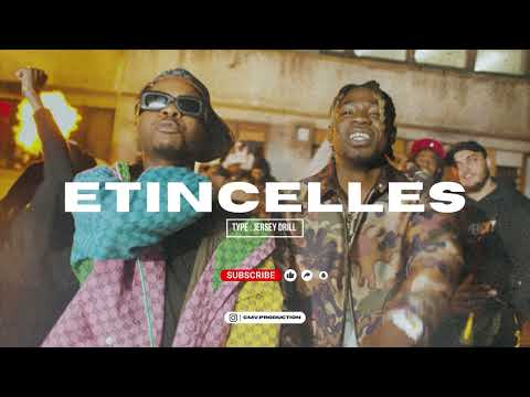 “ETINCELLES” - Jersey Drill x Gazo x Leto x Kerchak Type Beat Instrumental
