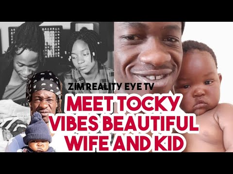 Meet Tocky vibes Hot Beautiful wife and kid (2020)