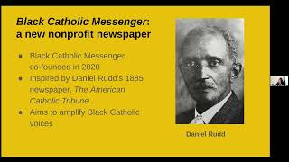 How the Black Catholic Messenger Tells the Full Story