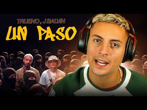 REACCIONANDO a Trueno, J Balvin - UN PASO