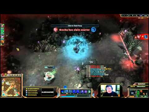 Scarra   Lissandra vs Anivia