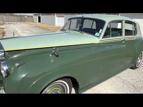 1961 Rolls-Royce Silver Cloud (CC-1695224) for sale in Staunton, Illinois