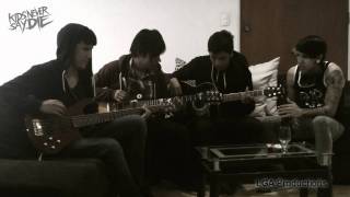 KIDS NEVER SAY DIE - xDUDECOREx (Acoustic version)