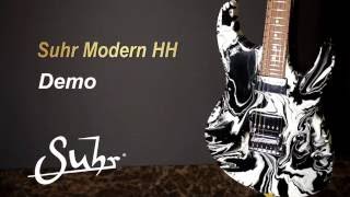 Video thumbnail for [MusicForce] Suhr Modern HH Black & White Twisted Drip - Demo by Music Force Official