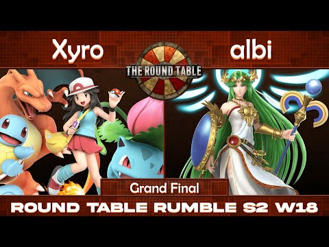 RTR S02 W18 | Xyro (PT) vs albi (Palutena) | Grand Final | SSBU Ultimate Tournament