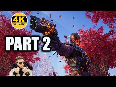 OUTRIDERS Worldslayer - Part 2 Walkthrough Complete Gameplay 100% Ps5  l Blublu Gaming Channel