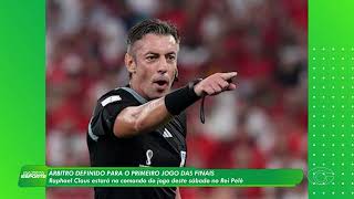 Arbitragem da final entre CRB x ASA é definida - 27/2/26