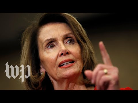 Pelosi and other Democrats hold a news conference
