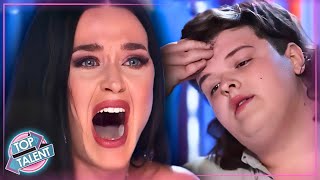 Katy Perry Breaks Down CRYING On American Idol