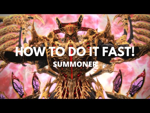 How to finish Profond Darkness Solo in 5 Minutes (summoner)