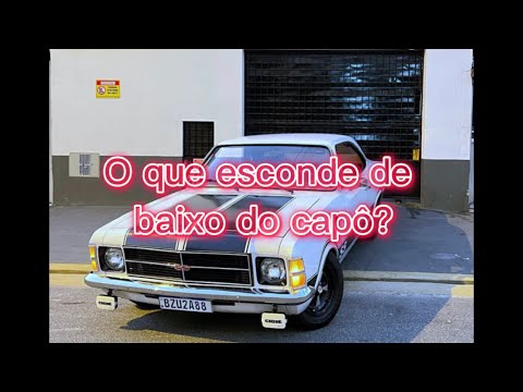 ACELERANDO UM OPALA 6C TURBO | Confirguração do Opala