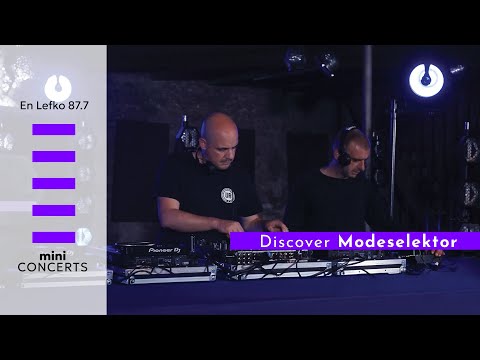 Modeselektor - En Lefko mini Concerts | En Lefko 87.7