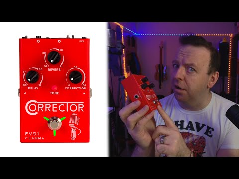 Flamma FV01 Corrector Pedal - Auto Tune you ACTUALLY want!