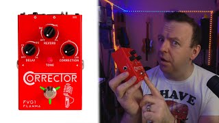 Video thumbnail for Flamma FV01 Corrector Pedal - Auto Tune you ACTUALLY want! by JohnPaul Music UK