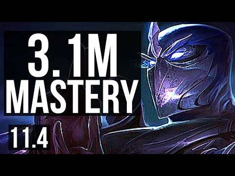 SHEN vs LUCIAN (TOP) | 3.1M mastery, 1500+ games, 2/0/3 | KR Master | v11.4