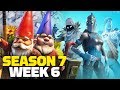 Fortnite: All Chilly Gnomes Locations (Week 6 Challenge)