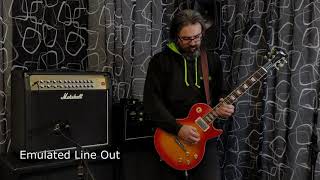 Video thumbnail for Marshall AVT150 Microphone or Line Out or Together by Smaragd Records