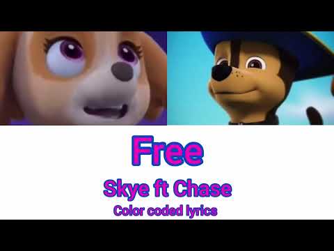 Free Kpop puppy hunters Skye ft Chase color coded lyrics 