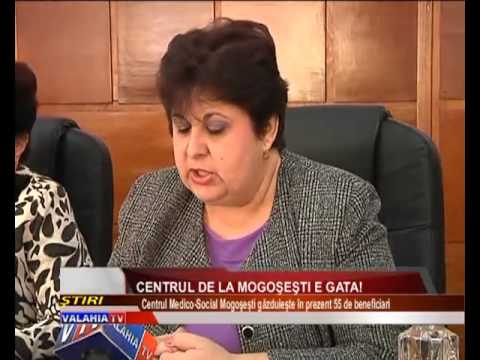 Centrul de la Mogoşeşti e gata!