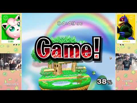 Losers Top 8 Cubs Vs Nimble