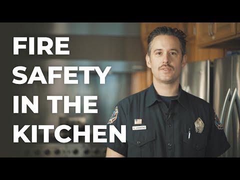 , title : 'Fire Safety in the Kitchen'