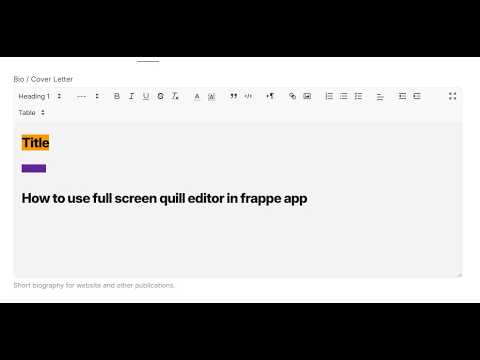 Watch the video