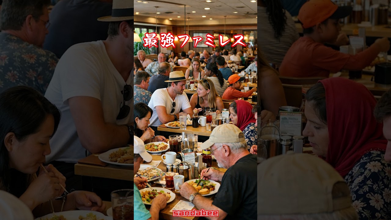 最強ファミレス！浅草のニホンゴオンリー・ファミレスがヤバすぎるww 【昭和歌謡コメディ】