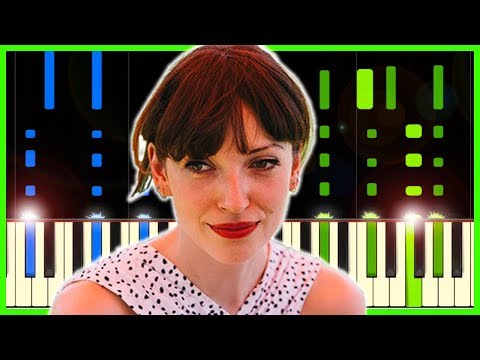 Youth - Daughter piano tutorial