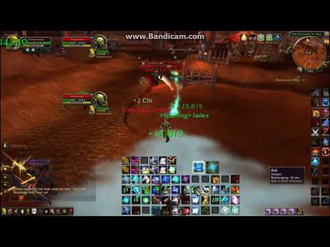 Tauri WoW Duel: Windwalker Monk vs Windwalker Monk