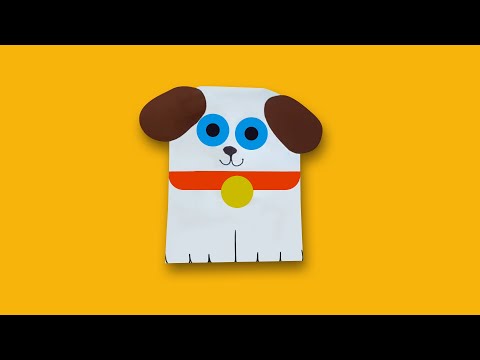 Майстер-клас із виготовлення аплікації "Песик"
