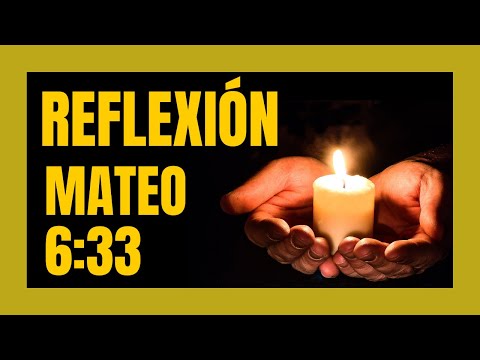 🔴 La clave para una vida plena | Reflexión de Mateo 6:33 🙏🏻