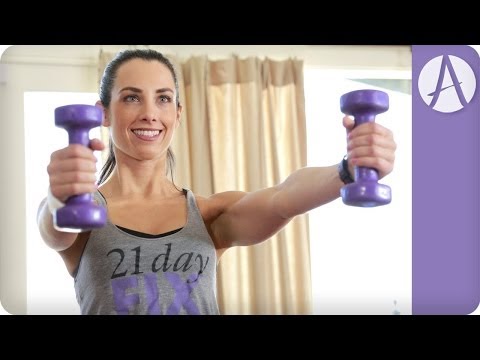 5 Minute Workout for SEXY SHOULDERS (Full Workout) | Autumn Fitness